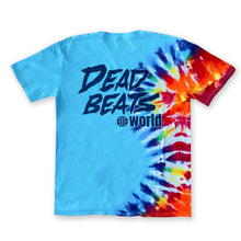 Load image into Gallery viewer, Deadbeats - Deadbeats Worldwide - Tie Dye Tee