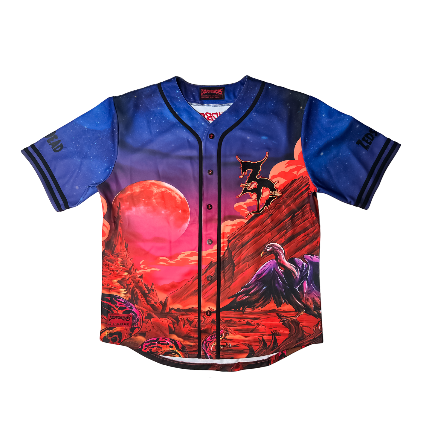 Deadrocks IX - Official Baseball Jersey