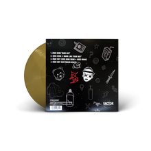 Load image into Gallery viewer, Zeds Dead - Rude Boy - EP Vinyl - Gold