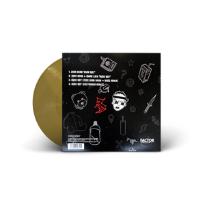 Zeds Dead - Rude Boy - EP Vinyl - Gold
