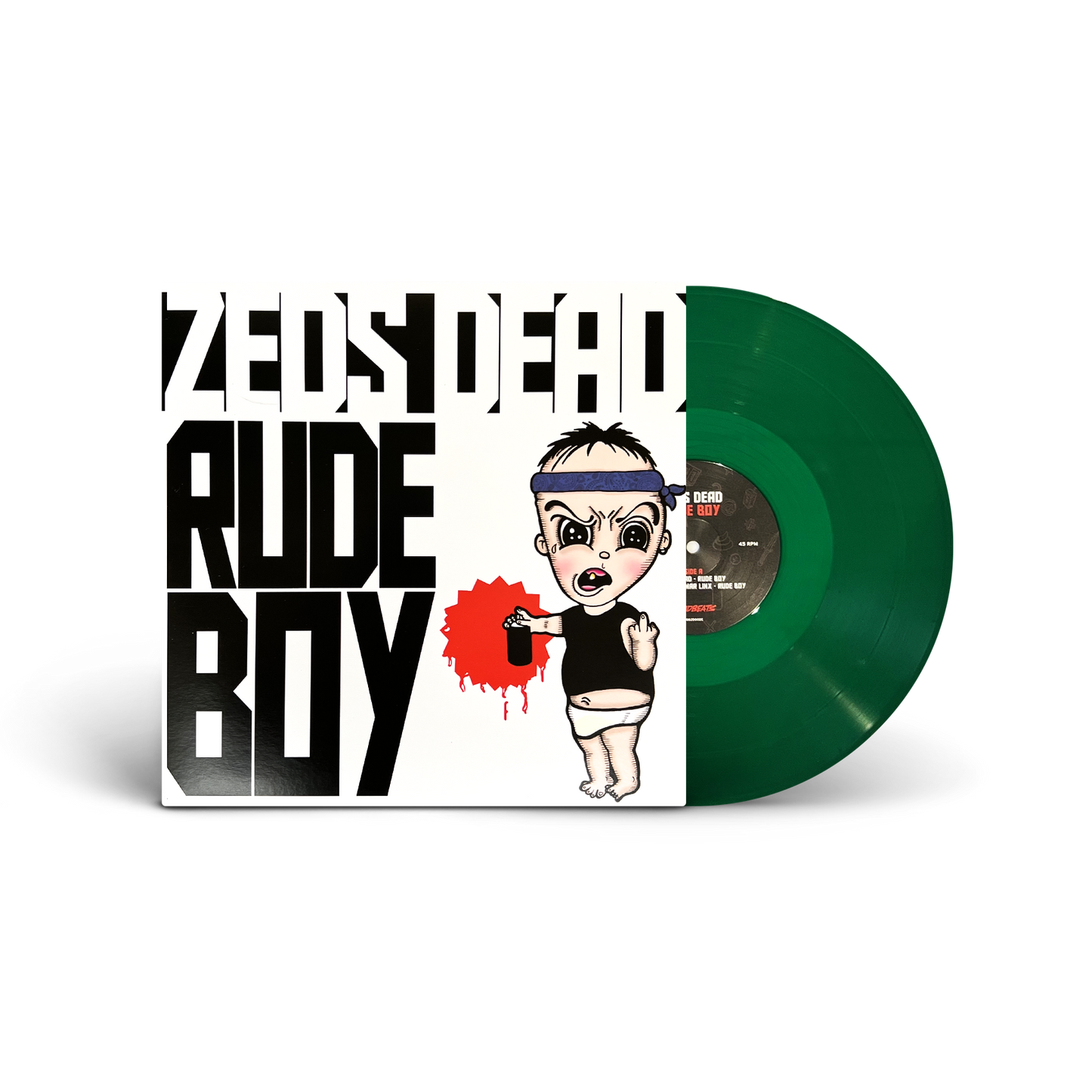 Zeds Dead - Rude Boy - EP Vinyl - Emerald – Deadbeats Shop Zeds Dead - Rude Boy - EP Vinyl - Emerald – Deadbeats Shop