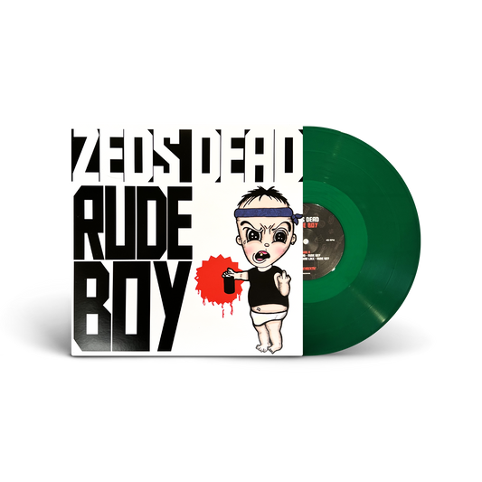 Zeds Dead - Rude Boy - EP Vinyl - Emerald