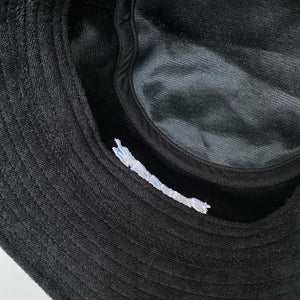Deadbeats - French Terry Bucket Hat - Black