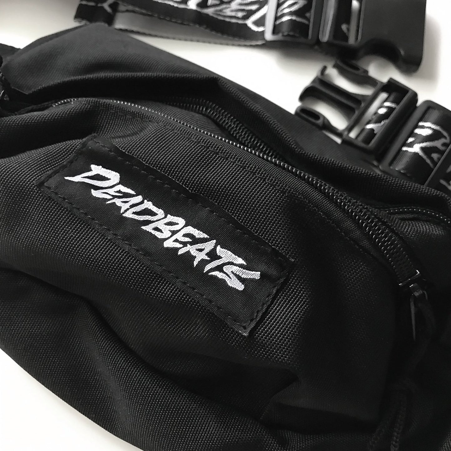 Deadbeats - Classic Logo Fanny Pack - Black
