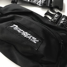 Load image into Gallery viewer, Deadbeats - Classic Logo Fanny Pack - Black